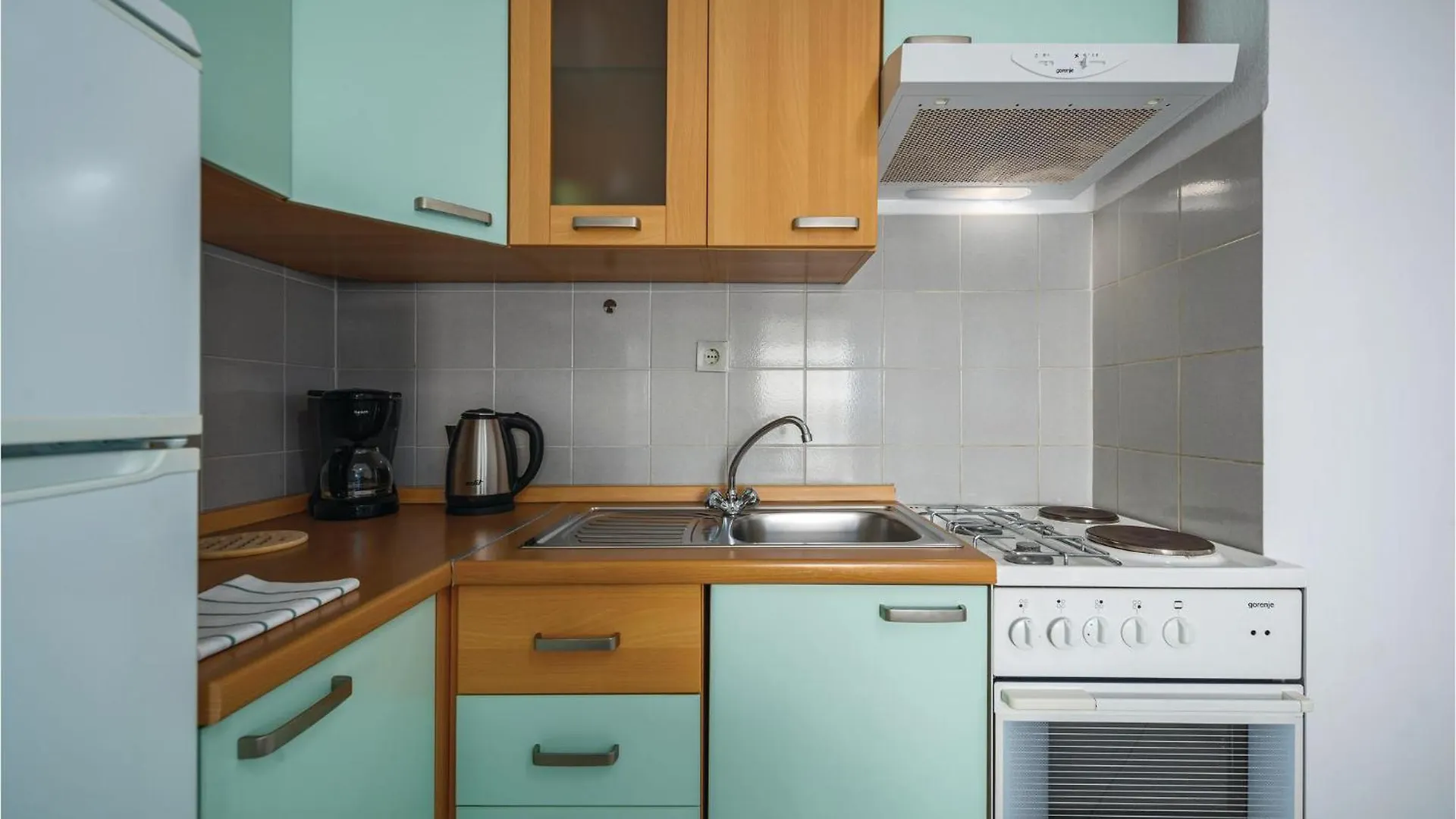 Nice Apartment In Rabac With Kitchen