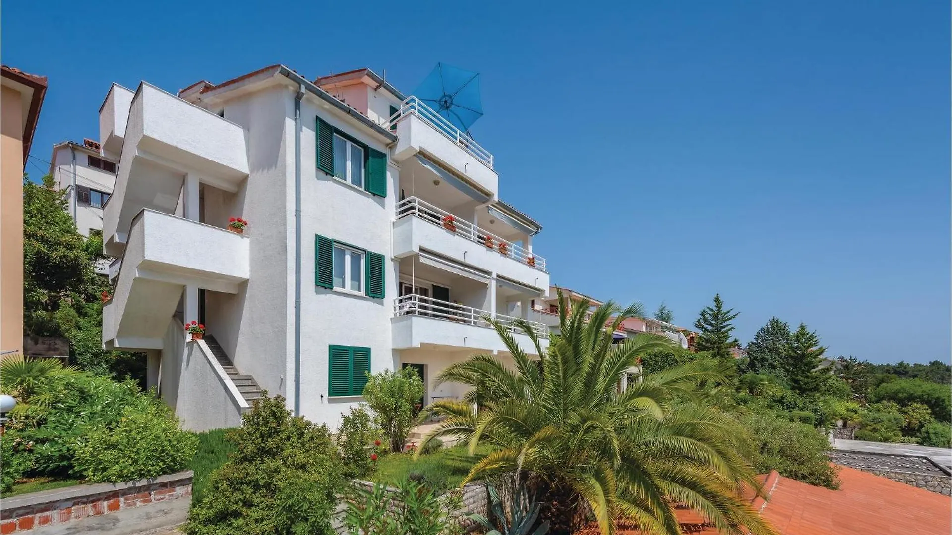 Nice Apartment In Rabac With Kitchen 0*,