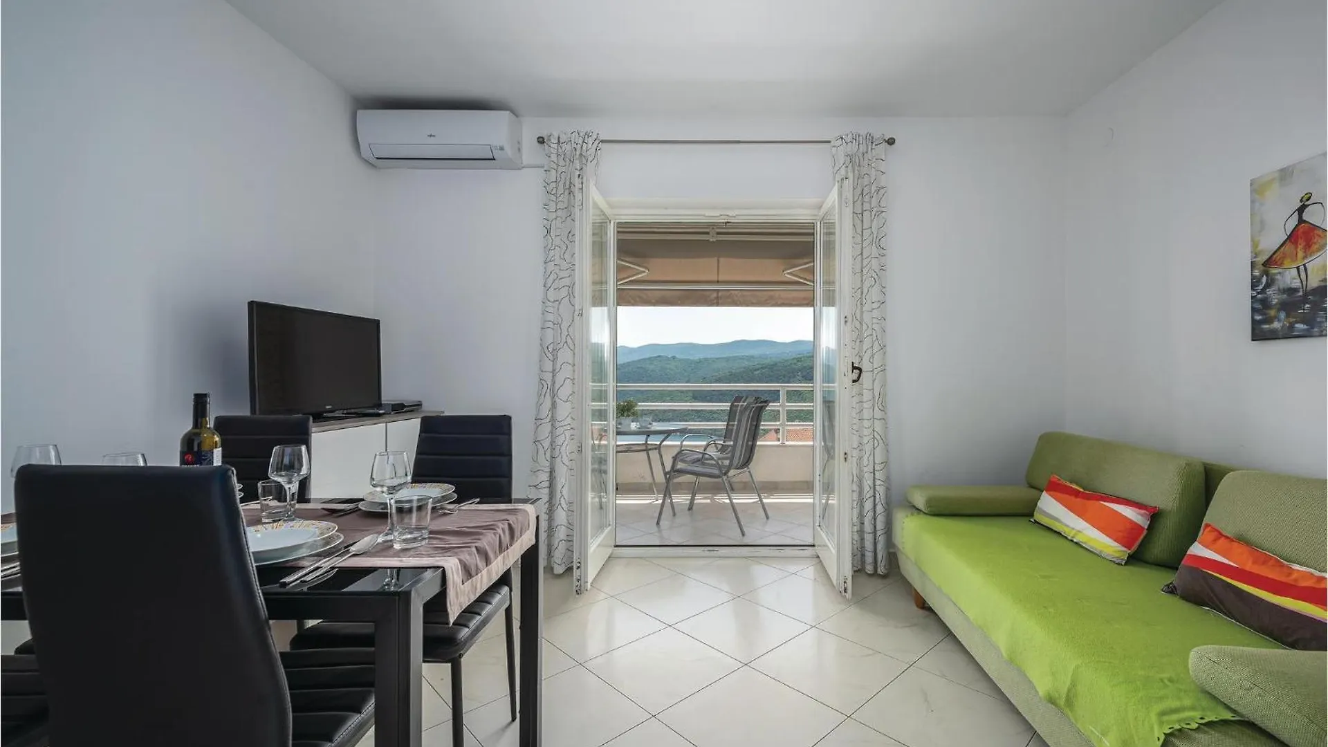 Nice Apartment In Rabac With Kitchen Croatia